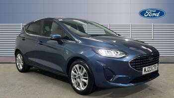 Ford Fiesta 1.0 EcoBoost Titanium 5dr Petrol Hatchback